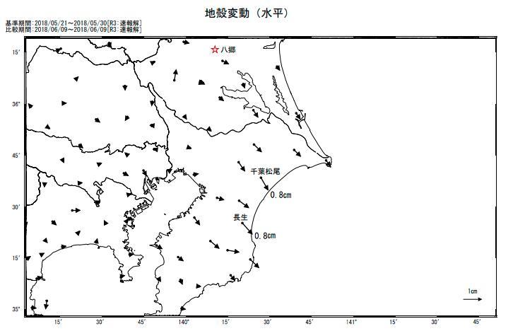 房総半島沖で「ｽﾛｰｽﾘｯﾌﾟ」12日のM4.9は予測されていた!