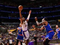 2戦連続先発出場の八村塁が13得点7リバウンドの活躍…ニックスを下したレイカーズは2連勝のイメージ画像