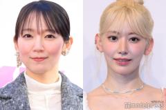 吉岡里帆、LE SSERAFIMライブへ サクラの“呼び方”にも注目集まる「馴染んでる」「どういう繋がり？」のイメージ画像