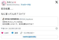 パさん「日本をダメにしているのは、反日左翼じゃなくて、反日右翼なのでは？」
