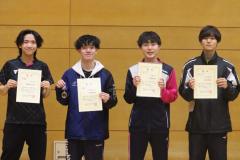 名古屋大・亀地希代美が女子単複で2冠男子単は日本福祉大・佐野晴喜がV＜第18回東海学生卓球チャレンジカップ＞