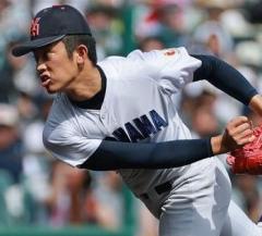 【高校野球】横浜が花巻東を下し4強入り エース織田翔希が9回完封10Kの力投 鍛え抜かれた守備も光るのイメージ画像