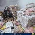 冷凍庫から違法輸入の牛肉41トンを押収～一部にホルマリンの痕跡も