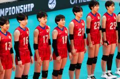 日本はスペインにフルセットの逆転負け… 初戦は黒星スタート【U17女子世界選手権】のイメージ画像