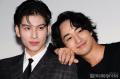 THE RAMPAGE長谷川慎＆古屋呂敏、キスシ..
