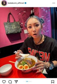 倖田來未、妹・misonoがPresentsする『ウチのカレーラーメン専門店』へ「美味しそう」「食べてみたい」のイメージ画像