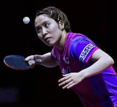平野美宇を同僚になった世界1位・孫頴莎が絶賛「想像より遥かにいい」 中国SL初陣で快勝のイメージ画像