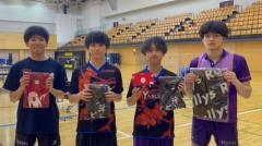 “青春を再び”高校時代の大会を再現した東京同窓卓球大会安田学園Aが上位トーナメント優勝