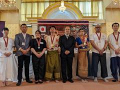 タイ政府認定「タイマッサージ世界大会2022 日本予選大会」で男性セラピストが優勝のイメージ画像