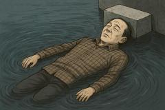 川に浮かんだ“死体”、まさかの『助けてください』に全員驚愕のイメージ画像