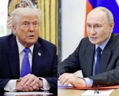 トランプ氏、プーチン氏は「Ｇ８から放り出され侮辱を受けた」「大きな間違いだった」のイメージ画像