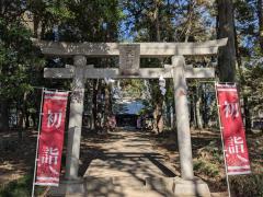 新春の東蕗田天満社
