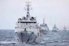 「領海に侵入するな！」 尖閣調査船に迫りくる中国海警船 記者が見た〝緊迫の海〟のイメージ画像