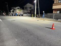 2歳の男の子をひき逃げした疑い 59歳男を逮捕 男の子は頭を強く打ち重傷 山口・光