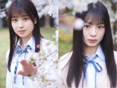 櫻坂46四期生の撮り下ろし写真&手書きプロフィール公開！第一弾は松本和子&稲熊ひな