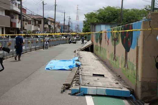 大阪震度6弱地震 3人死亡 大阪や兵庫、滋賀他 計43人負傷