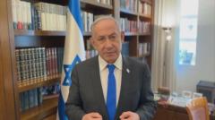 「弾薬の輸送を停止したことは考えられない」イスラエル首相がアメリカ非難の動画投稿 アメリカは急遽会談を中止のイメージ画像