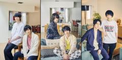 ドラマ『REAL⇔FAKE』Stellar CROWNSの「おはよう」から「おやすみ」を追うスピンオフドラマ“One Day’s Diary”放送決定！3ペアビジュアル公開