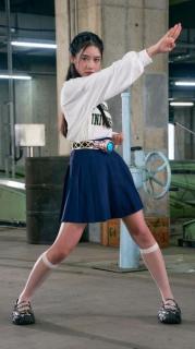 藤岡弘、の娘・天翔天音、女性版“仮面ライダー1号”に変身 兄・真威人に続き一家3人目【仮面ライダーアインズ withガールズリミック】のイメージ画像