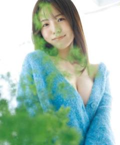 “グラビア界のシンデレラ”西野夢菜、待望のファースト写真集発売決定！癒しの眼差しとニット越しの豊満バストに期待の声