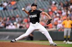 オリオールズ・菅野智之が今季9勝目2ヶ月ぶりに7回1失点の好投女房役ラッチマンが先制2ランで援護