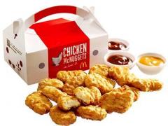マクドナルド「チキンマックナゲット」の原料変更を発表 鶏モモの使用やめムネ肉、鶏皮のみにのイメージ画像