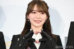 櫻坂46守屋麗奈、ノースリブラウスからほっそり二の腕チラリ「美しすぎる」「透明感がすごい」絶賛の声