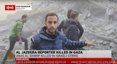 また戦場記者が殉職！イスラエル『アルジャジーラ記者はハマス』と非難し標的殺害国際機関：根拠のない中傷だ