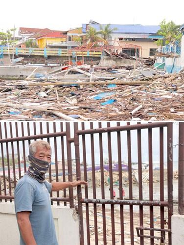 フィリピン セブの台風被災地は今②「孤島」と化したマクタン島 邦人同士助け合う姿も