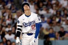 ドジャース・大谷翔平、4打数無安打で連続試合安打ストップ元CY賞右腕バーンズの内角攻めに苦戦