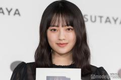 上坂樹里、朝ドラW主演に意気込み「かなり大きな挑戦」透け素材で美脚披露のイメージ画像