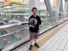 インタビュー｜台湾出身、フリースタイルバスケットボールプレイヤー・彭永彣選手
