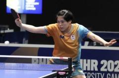 男女日本代表がともにベスト8入り19日からは男女シングルスもスタート＜卓球・FISUワールドユニバーシティゲームズ2025＞