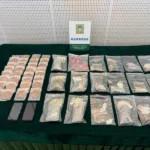 タイから空路マカオへ大麻の密輸図る…改造した下着に隠すなどの手口、中国人の夫婦逮捕