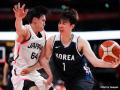 アジア大会で白熱の日韓戦…黒川虎徹が21得点も男子日本代表は敗戦、グループ2位で決勝Tへ