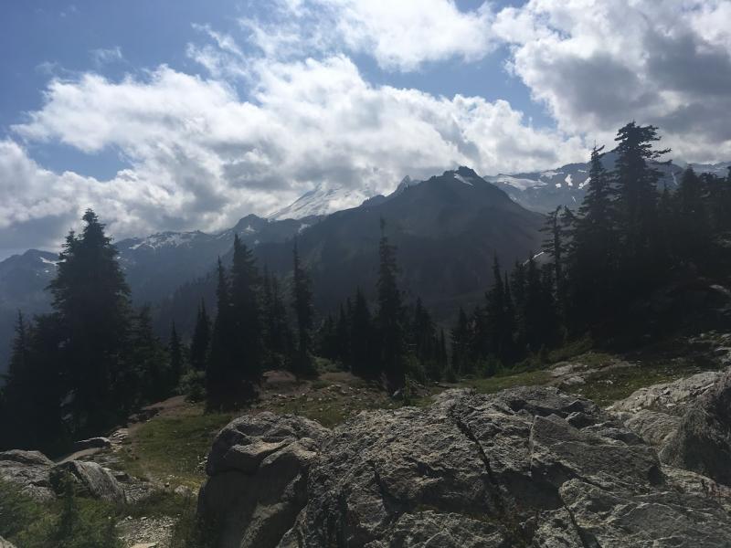 マウントレーニアからの景色のイメージ画像