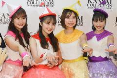 ももクロ・百田夏菜子、大阪来訪で「べっぴんさん」良子役を回顧「週の半分ぐらいは住んでいた」【関コレ2025S/S】