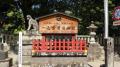全国的に珍しい参道を持つ神社