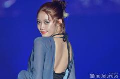王林、シースルーノースリーブで素肌輝く「美しい」「何でも着こなしててすごい」と反響