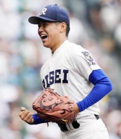 【甲子園】19年V・履正社が3年ぶり初戦突破！ 享栄に逆転勝ち エース木村は9回167球2失点完投 高津が決勝打 北西は8回ダメ押し打のイメージ画像