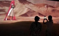 雄安新区で「精絶奇遇・新疆ニヤ遺跡デジタル大展」が開幕―中国