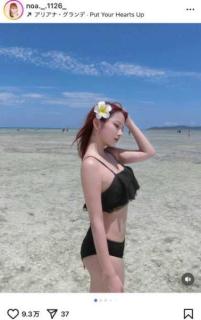 辻希美の長女・希空、沖縄旅行満喫！で美スタイル際立つ水着ショット披露