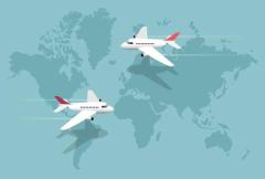 中国・民間航空、上半期の旅客輸送量は延べ3億8000万人＝中国報道のイメージ画像