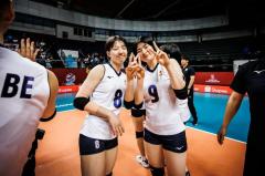 U21女子日本代表がチュニジアにストレート勝利し予選ラウンド3連勝！【U21女子世界選手権】