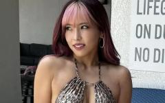 【AEW】 白川未奈、フロリダから衝撃的な写真集のプレビューを公開