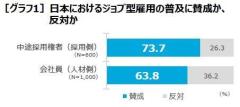 「ジョブ型雇用の今」調査レポート発表評価報酬制度などに課題のイメージ画像