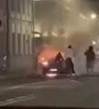 プーチンのリムジンが爆発