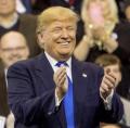 トランプ氏、慢性静脈不全と診断 足に腫れも「良性」 米ホワイトハウス