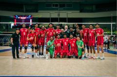 【日本代表対戦国紹介】インド代表｜“サーブ特化”で強豪を苦しめる！ 準々決勝の相手はパワー自慢のWエース擁するインドのイメージ画像