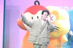 藤森慎吾「王様のブランチ」生放送中に登場 ランウェイ用にヘアチェンジ【TBS AKASAKA COLLECTION】